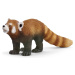 Schleich 14833 Zvířátko panda červená