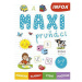 Maxi prvňáci 6-7 let (písmena, slabiky, čtení, počítání)