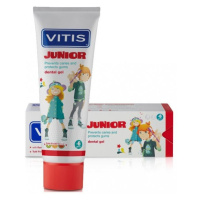 VITIS Junior Tutti-Frutti gelová zubní pasta, 75ml