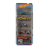 Hot Wheels Angličák 5ks - RETRO RACERS