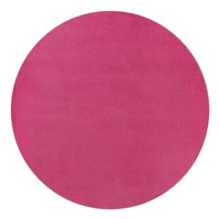 Hanse Home Collection Kusový koberec Fancy 103011 Pink - růžový kruh