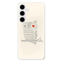 iSaprio I Love You 01 - Samsung Galaxy S24+