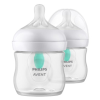 Philips AVENT Láhev Natural Response s ventilem AirFree 125ml 0m+ 2ks