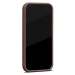 Woolnut kožený kryt pro iPhone 15 Pro Max hnědý (v2)