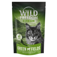 Wild Freedom Snack - Wild Bites 80 g (bezobilná receptura) - Green Fields - kuřecí a jehněčí