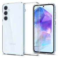 Kryt Spigen Ultra Hybrid, crystal clear - Samsung Galaxy A55 (ACS07528)