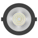 The Light Group SLC Shift LED bodové světlo Ø 19cm CCT, černá