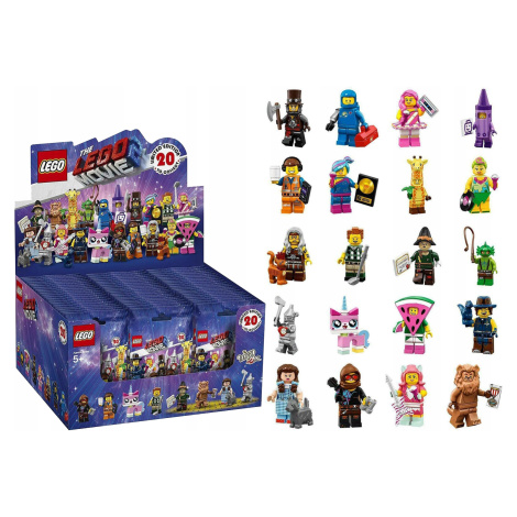 Lego Minifigures The Lego Movie 2 71023 1 Sada 20 Kusy