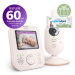 PHILIPS AVENT - Chůvička dětská video SCD881/26+WW Soapberry 60ks