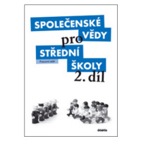 Společenské vědy pro SŠ 2.díl -Pracovní sešit - Petra Vejvodová, Peter Spáč, Barbora Vacková, Pa