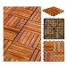 STILISTA dřevěné dlaždice, mozaika 6, akát, 3 m²