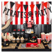 PartyDeco - papírová dekorace - zápich a košíčky - pirátská párty - 6+6ks