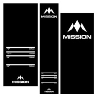 Mission Dart Mat - Koberec k terči - gumový - Pro Level