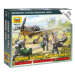 Wargames (WWII) figurky 6188 - German airforce ground crew (1:72)