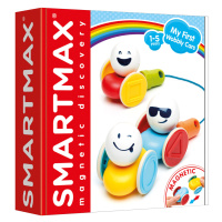 SmartMax - Moje první magnetická autíčka - 7 ks