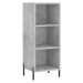 vidaXL Skříň highboard betonově šedá 34,5x34x180 cm kompozitní dřevo