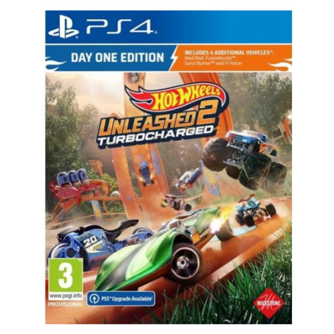 Hot Wheels Unleashed 2 Day One Edition (PS4) Milestone