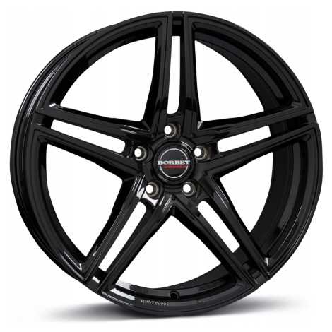 4x Nové Ráfky Borbet Xrt 18X8.0 5x112 ET35 72,6 Bg