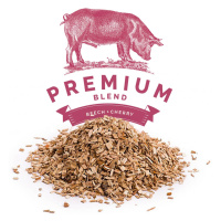 KAISER Vepřové maso - směs hrubé štěpky na uzení množství: 0,5kg