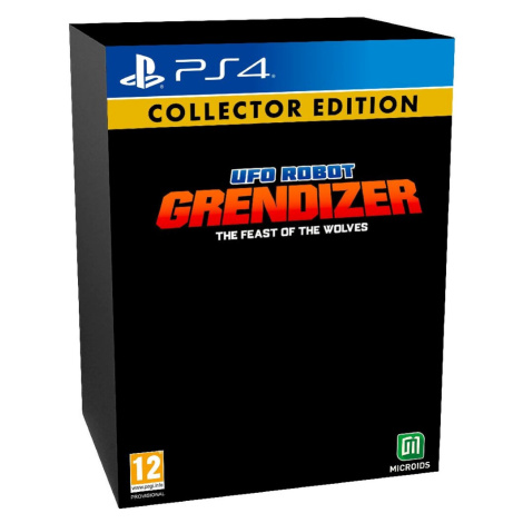 UFO Robot Grendizer: The Feast of the Wolves - Collector's Edition (PS4) Microids