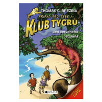 Klub Tygrů - Jed červeného leguána - Thomas C. Brezina