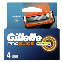 Gillette Fusion5 ProGlide Power náhradní hlavice 4 ks