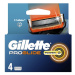 Gillette Fusion5 ProGlide Power náhradní hlavice 4 ks