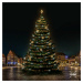 DecoLED LED světelná sada na stromy vysoké 21-23m, teplá bílá s Flash, dekory 8EFD14W