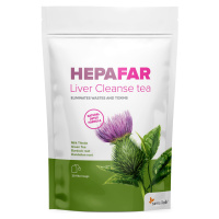 Hepafar Liver Cleanse tea – čaj na čištění jater pro účinou detoxikaci