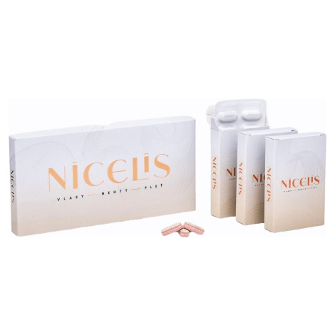 Primulus NICELIS vlasy, nehty, pleť 60 tablet