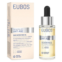 EUBOS Anti Age Hyaluron vyživující pleťový olej 30 ml