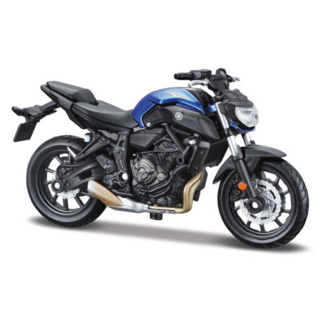 MAISTO - Motocykl, Yamaha MT-07 2018, 1:18