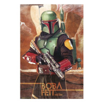 Plakát Star Wars: The Mandalorian - Boba Fett (159)