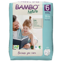 BAMBO Nature Pleny jednorázové 6, 20 ks, 16+ kg