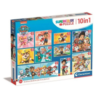 Puzzle Tlapková patrola 10v1, 1.  vydání