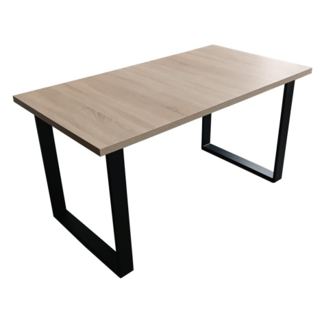 Femix Rozkládací jídelní stůl COLIN 150/190x80 cm dub sonoma 8590828090823