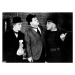 Fotografie Stan Laurel And Oliver Hardy, 40 × 30 cm