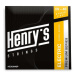 Henry’s HEN0946P PREMIUM serie, Nickel Wound 09 46