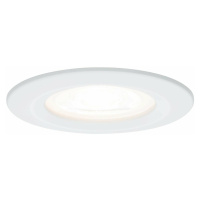 PAULMANN Vestavné svítidlo LED Nova kruhové 1x6,5W GU10 bílá mat nevýklopné 3-krokové-stmívateln