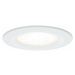 PAULMANN Vestavné svítidlo LED Nova kruhové 1x6,5W GU10 bílá mat nevýklopné 3-krokové-stmívateln