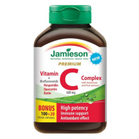 JAMIESON Vitamin C PREMIUM 600 mg s bioflavonoidy cps. 120