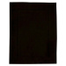 Černá bavlněná koupelnová předložka Wenko, 50 x 70 cm
