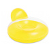 Intex 58889 matrace do vody s opěrátkem žlutá