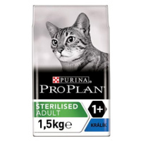 Pro Plan Cat Sterilised Renal Plus granule pro kastrované kočky s králíkem 1,5 kg