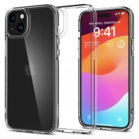 Pouzdro pro iPhone 15, Spigen Crystal Hybrid, case, cover, kryt, obal