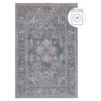 Zelený pratelný koberec s příměsí recyklovaných vláken 120x170 cm Windsor – Flair Rugs