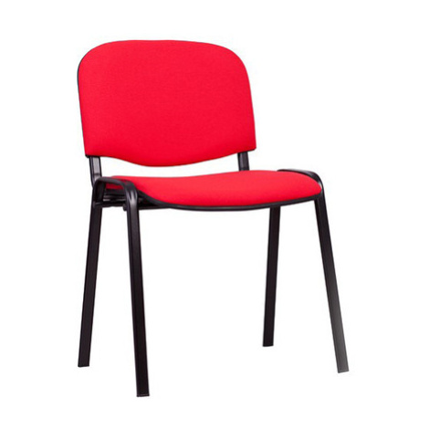Konferenční židle KONFI Červená Mazur