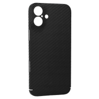 Pouzdro pro iPhone 16 Plus, Nevox, karbonové, pancéřový case, na zadní kryt, kryt