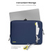 tomtoc Sleeve Kit 13" MacBook Pro / Air námořní modrá