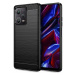 Kryt TECH-PROTECT TPUCARBON XIAOMI REDMI NOTE 12 / POCO X5 5G BLACK (9490713932889)